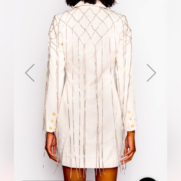Jackets & Blazers - Sparkle trench coat